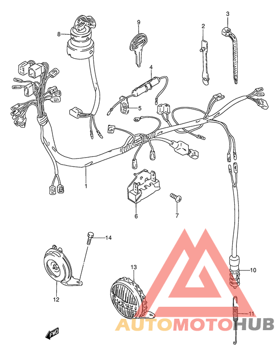 Жгут проводов