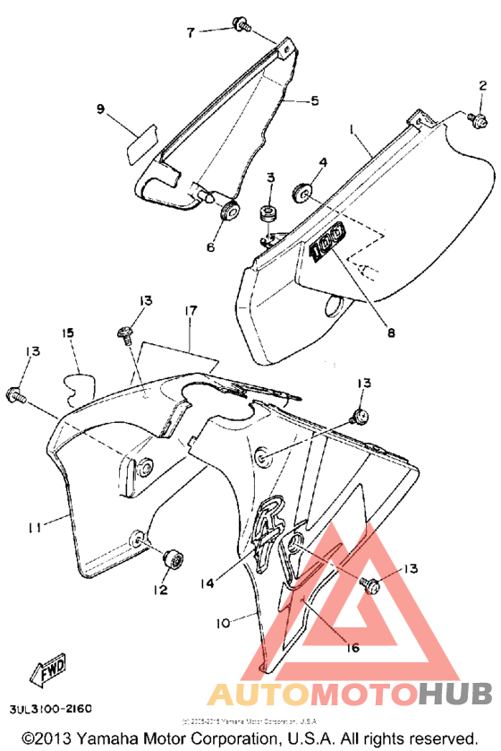 Боковые обтекатели