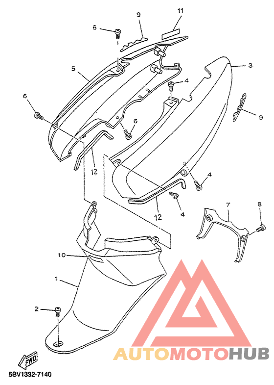 Боковые обтекатели