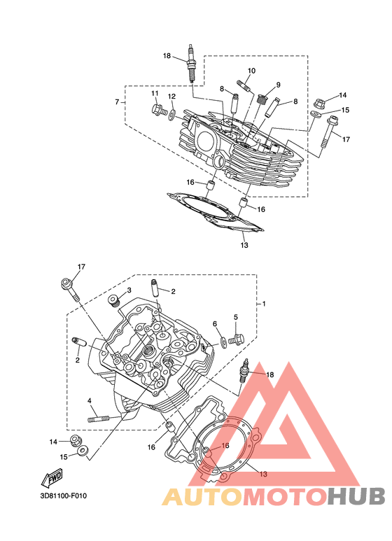 Головка цилиндров
