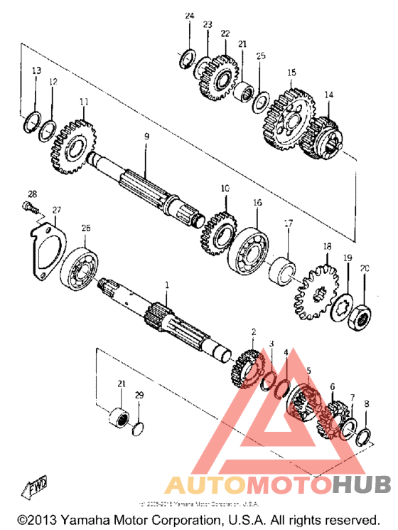 Transmission gear