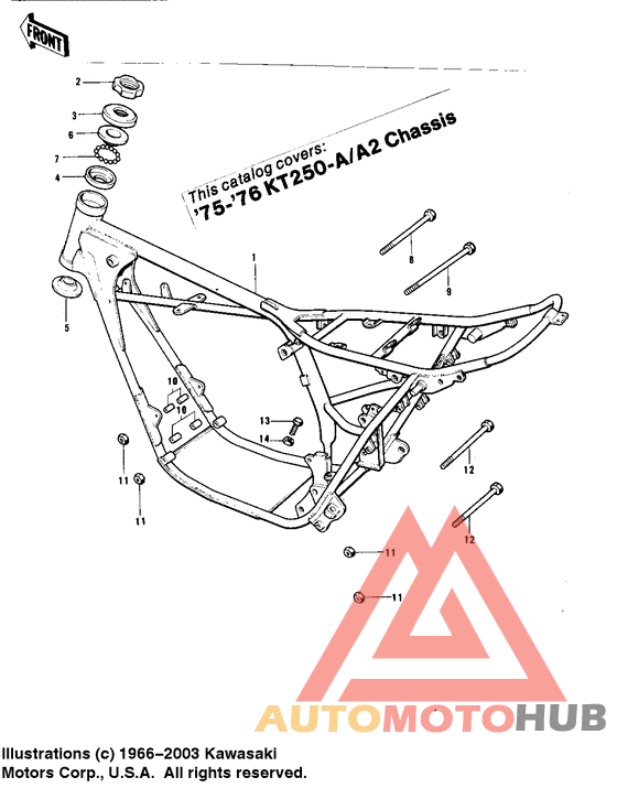 Frame/frame fittings