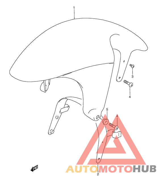 Переднее крыло