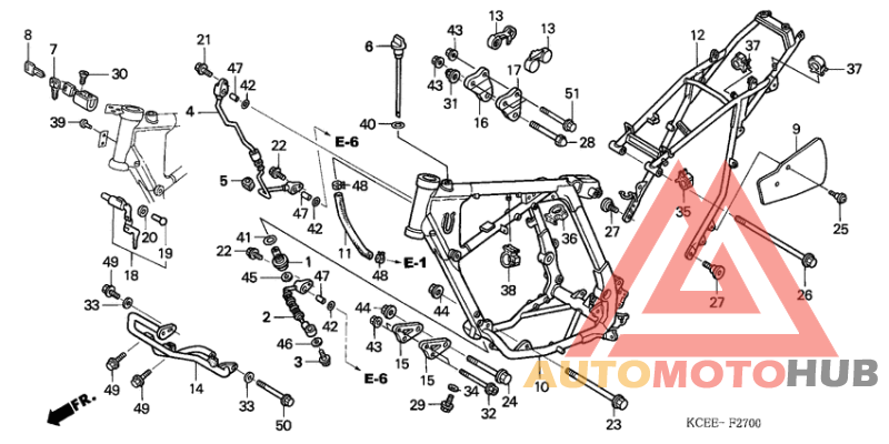 Frame body