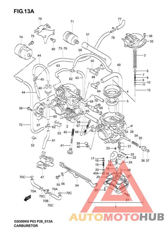 Carburetor assy