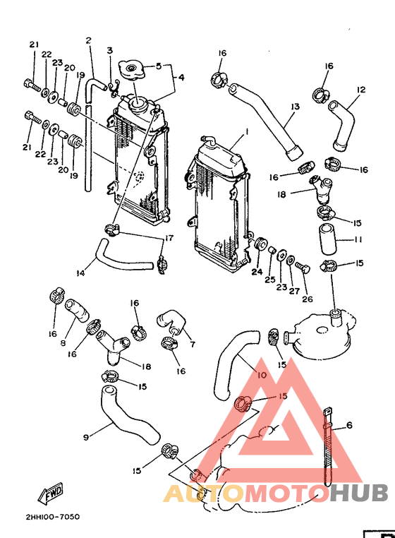 Radiator. hose