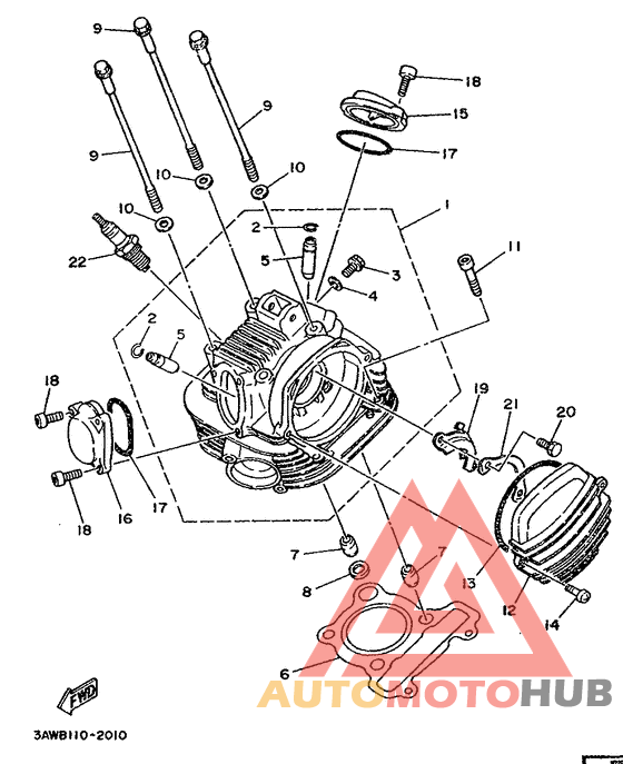 Головка цилиндров