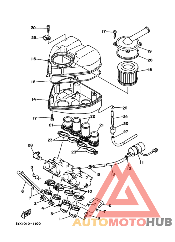 Brktthermistor