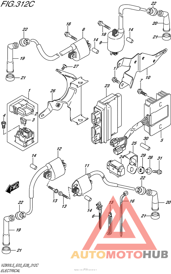 Electrical (Vz800L5 E33)