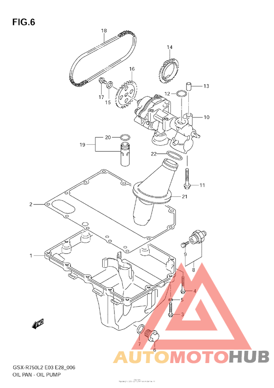 Картер маслянный