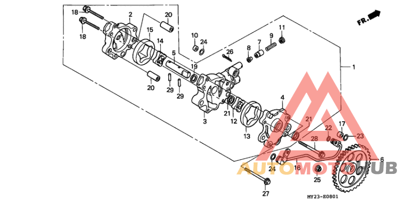 Маслонасос