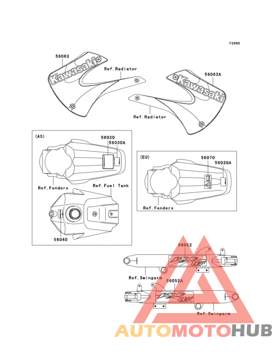 Labels(kx85-a1/b1)