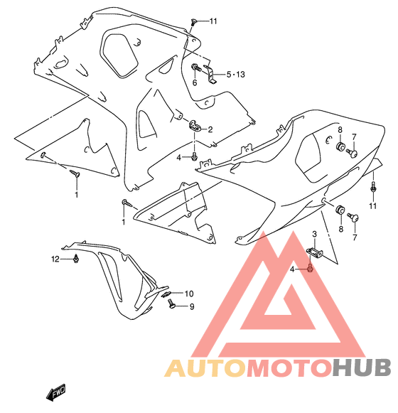 Installation parts