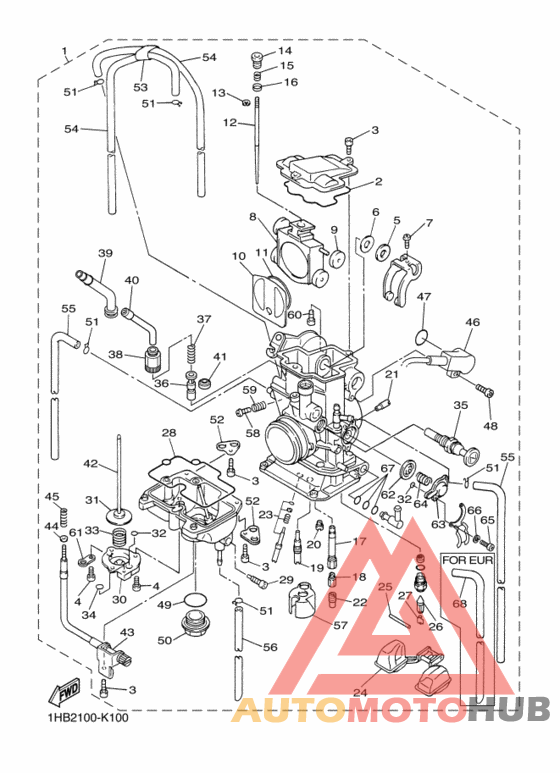 Carburetor assy
