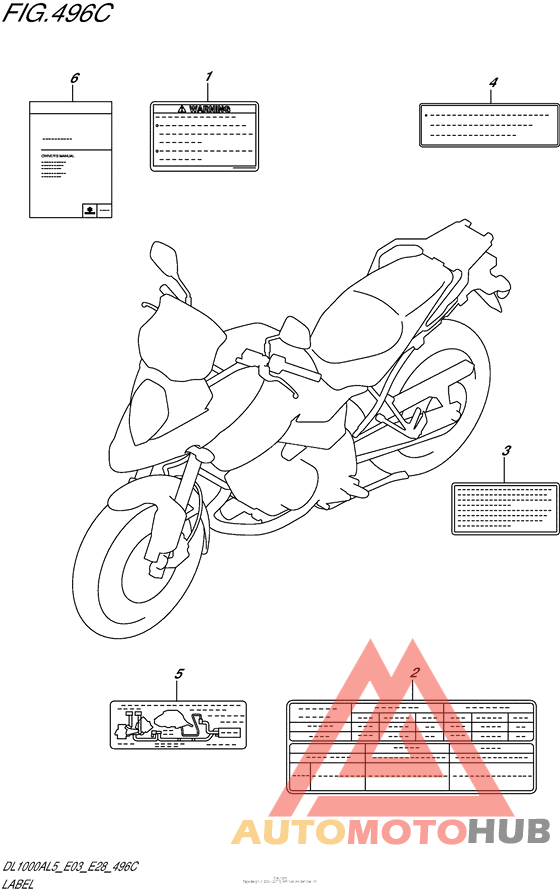 Label (Dl1000Al5 E33)