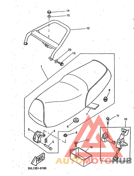 Seat. carrier