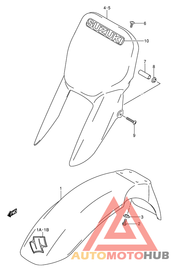 Переднее крыло