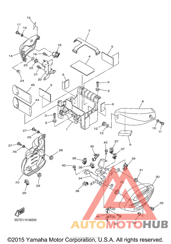 Боковые обтекатели