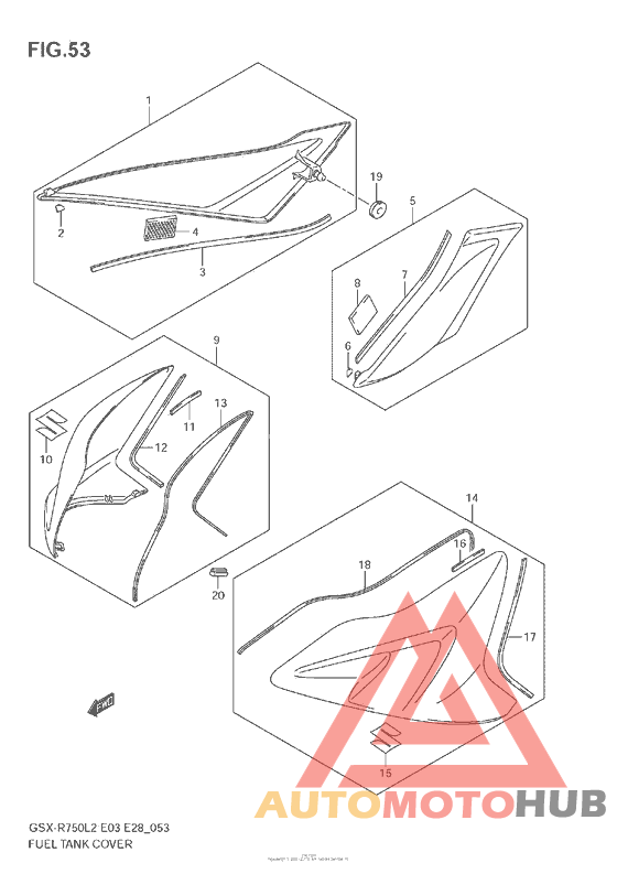 Fuel Tank Cover