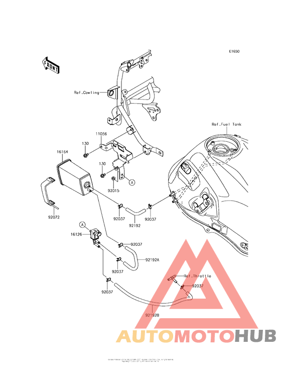 Fuel Evaporative System (Ca)
