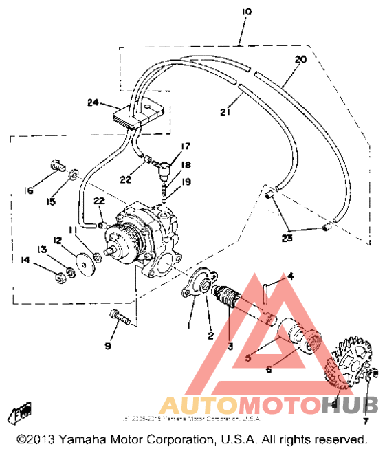 Масляный насос