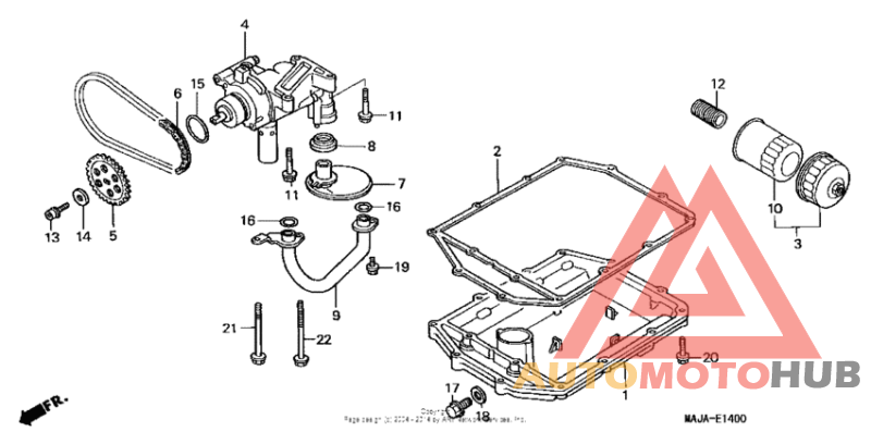 Масляный насос