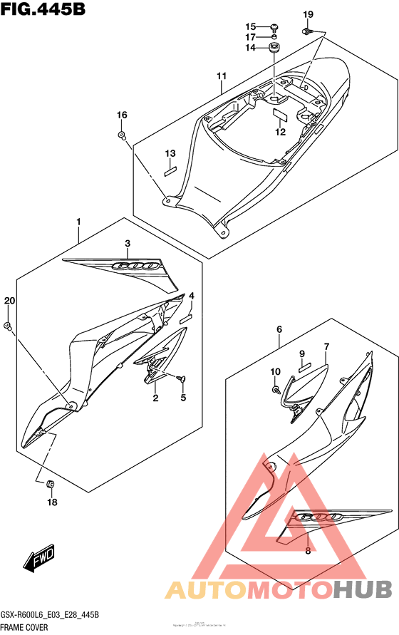 Frame Cover (Ajp)