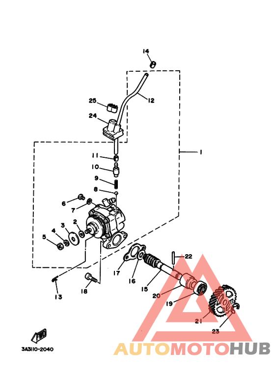 Маслонасос