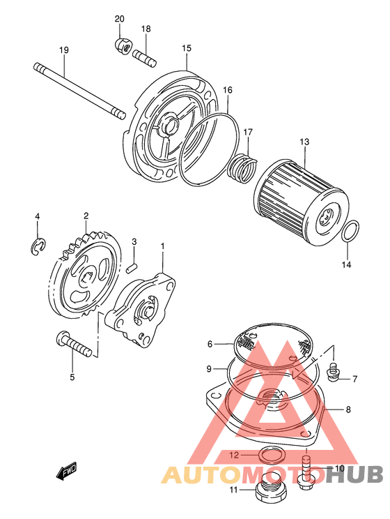 Маслонасос