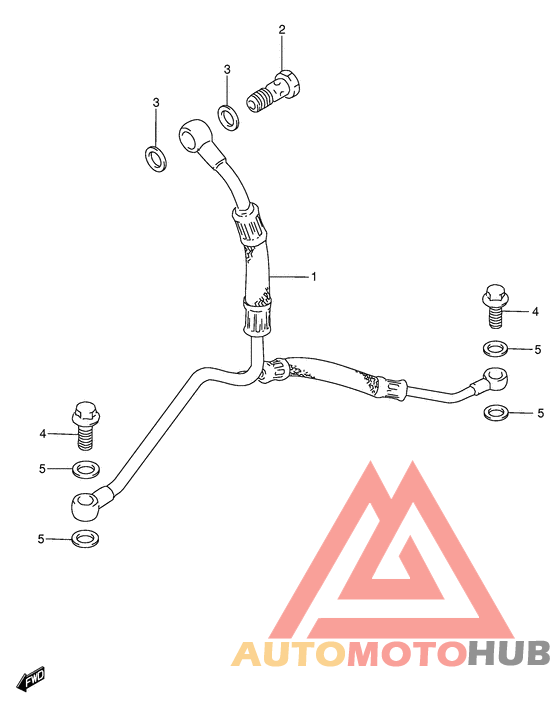 Труба масляная