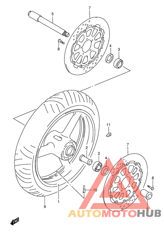 Transom + tube