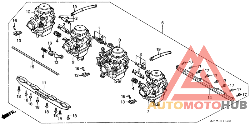 Carburetor assy