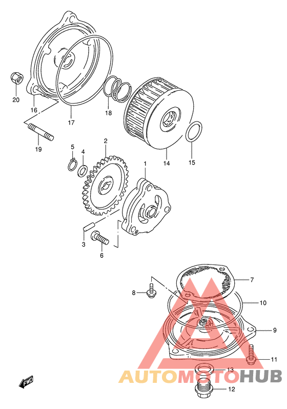 Маслонасос