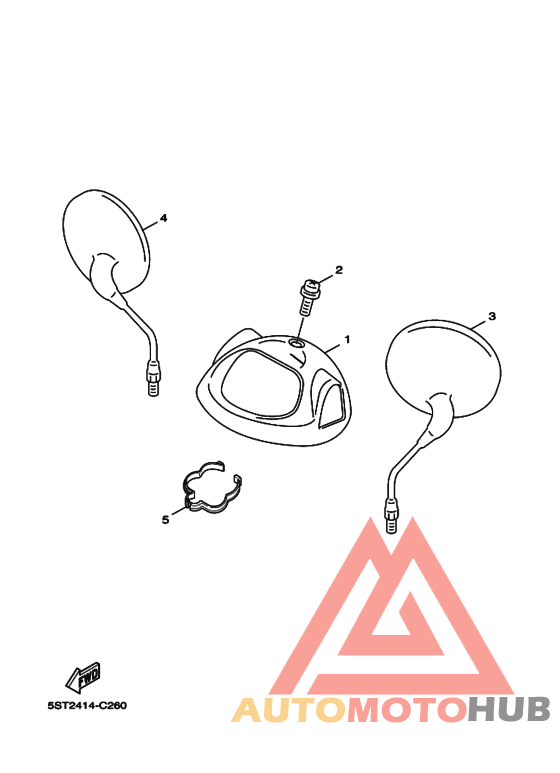 Обтекатель 1