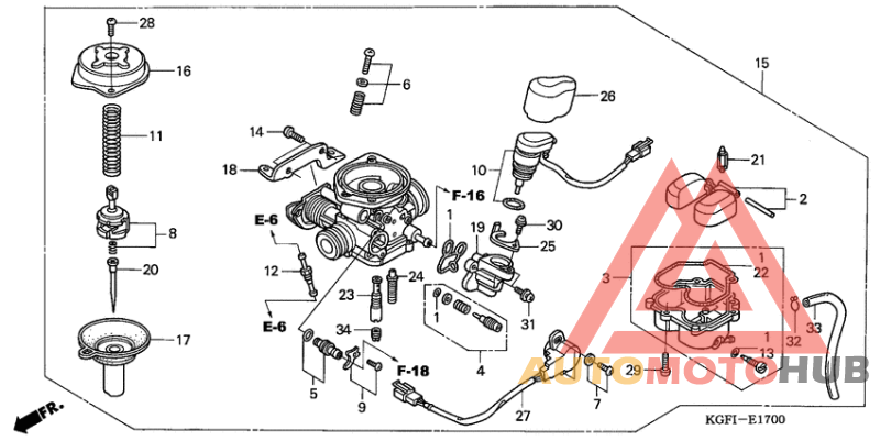 Carburetor assy