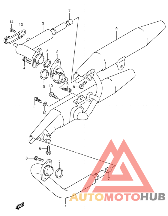 Muffler comp
