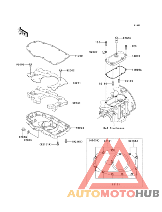 Поддон картера