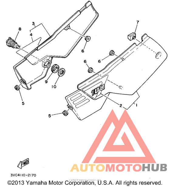 Боковые обтекатели
