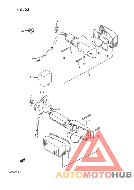 Поворотники