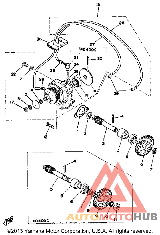 Масляный насос