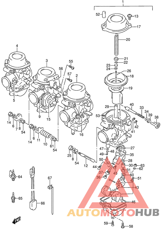 Carburetor assy