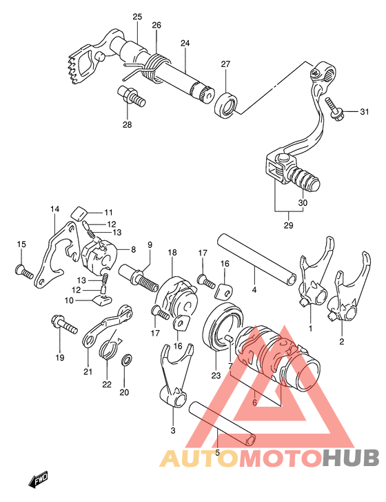 Переключение передач