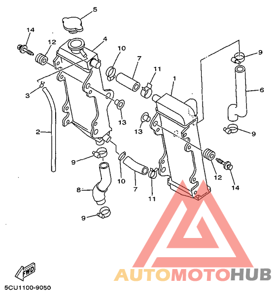 Radiator. hose