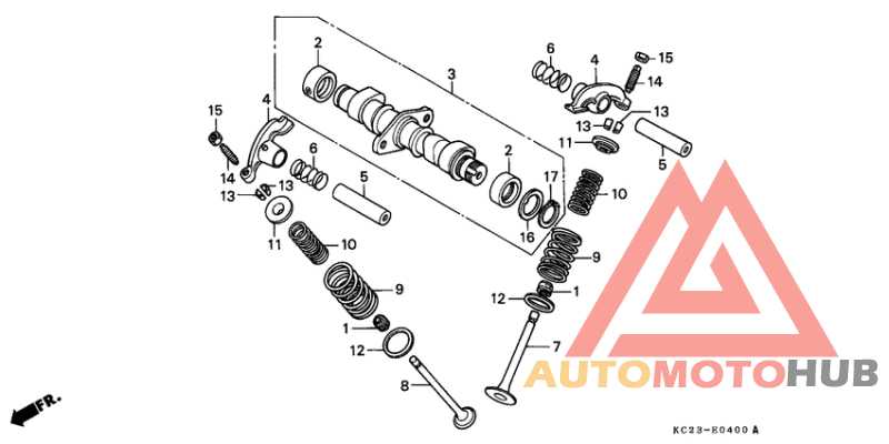 Распред вал/клапана