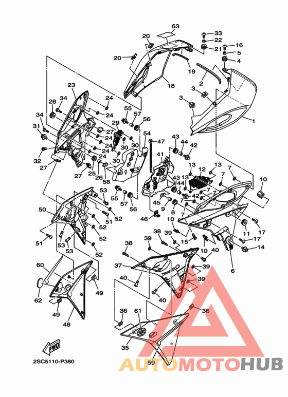 Обтекатели