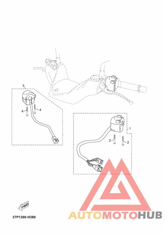 Interruptor  manillar&palanc