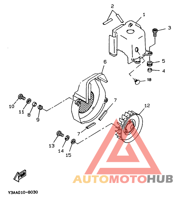 Кожух вентилятора
