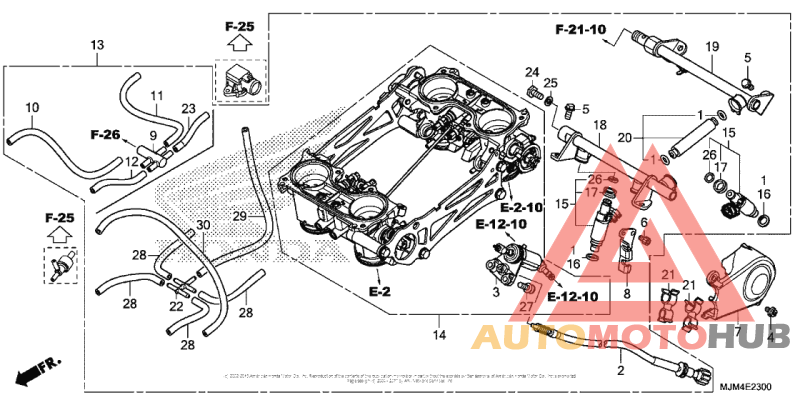Корпус Дросселя