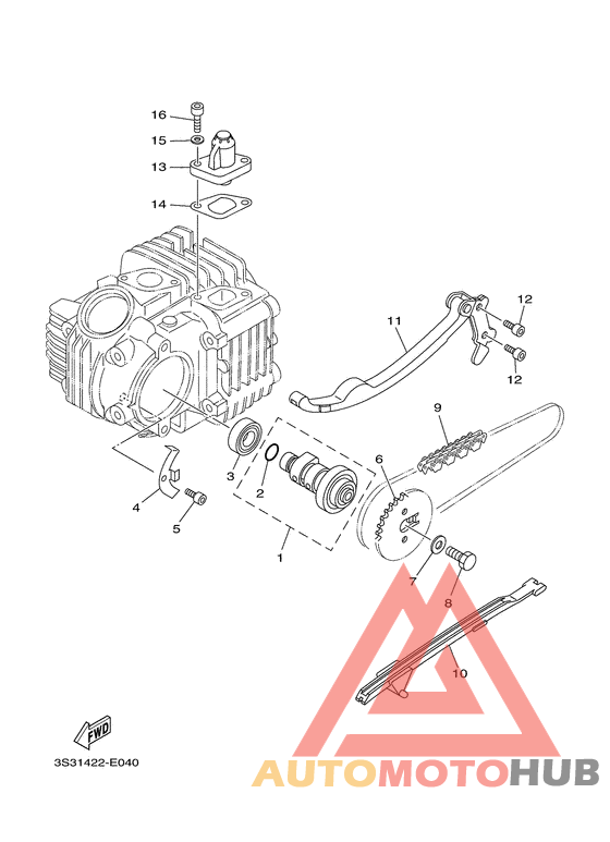 Camshaft & chain