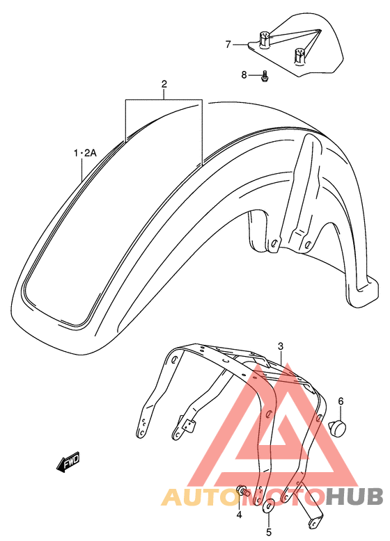 Переднее крыло